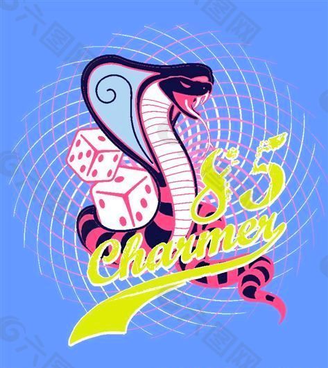 歐美花紋-7687 矢量CDR