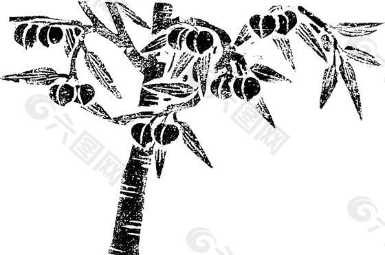 清代（上）版畫 裝飾畫 中華圖案五千年 矢量 AI格式_0517