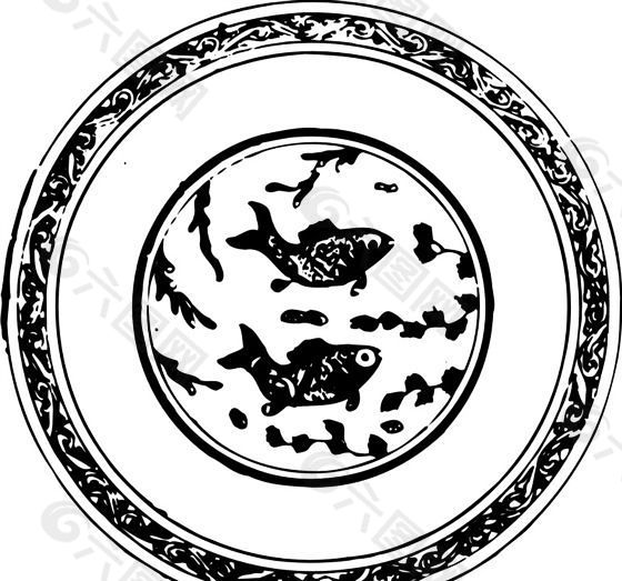 兩宋時(shí)代 版畫 裝飾畫 矢量 AI格式_0773