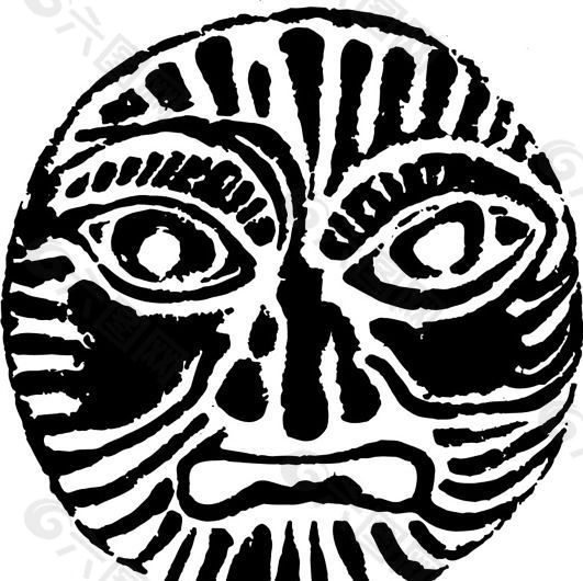 隋唐五代 版畫 裝飾畫 矢量 AI格式_0298