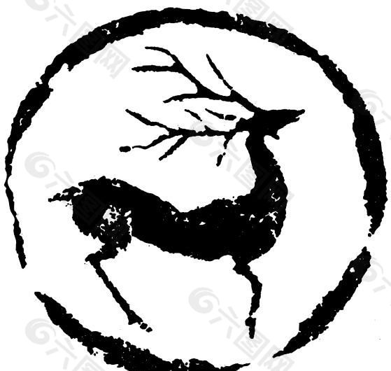 拓印圖案