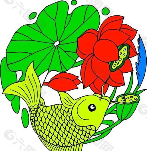 吉祥圖案 中華傳統(tǒng)圖案 動(dòng)物裝飾圖案 矢量素材 CDR格式_0035