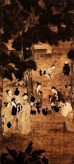 博古圖 人物畫 中國古畫_0172