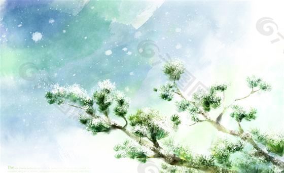 花卉圖案