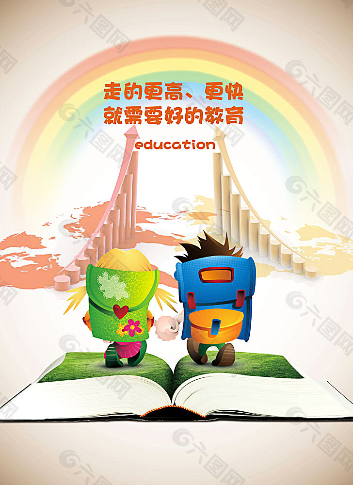 教育學(xué)習(xí)海報(bào)