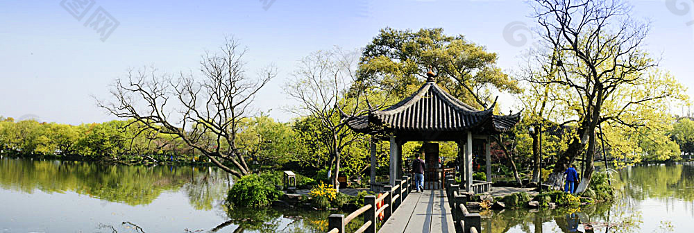 復(fù)古建筑背景素材