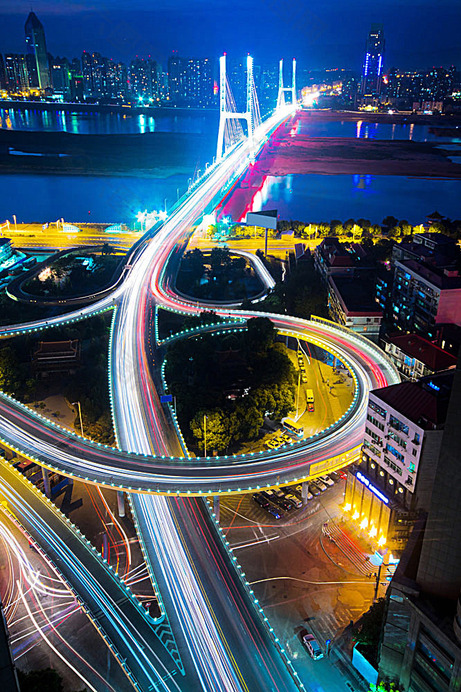 美麗城市道路