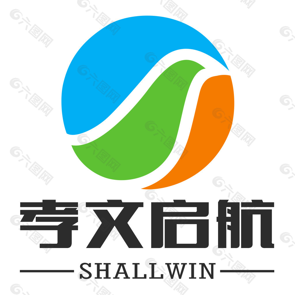 大气简约企业LOGO形象