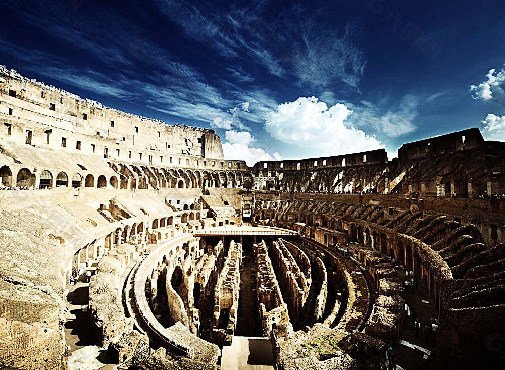 羅馬角斗場攝影