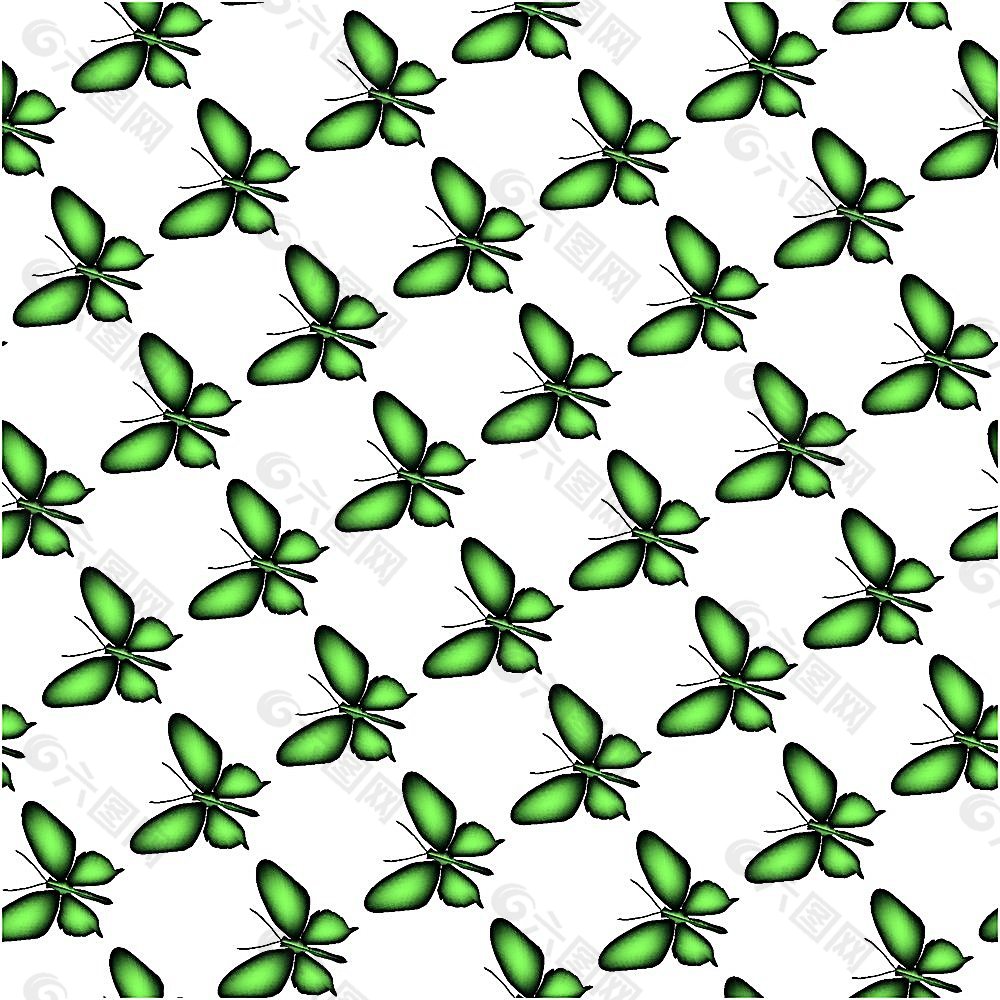 矢量蝴蝶設計