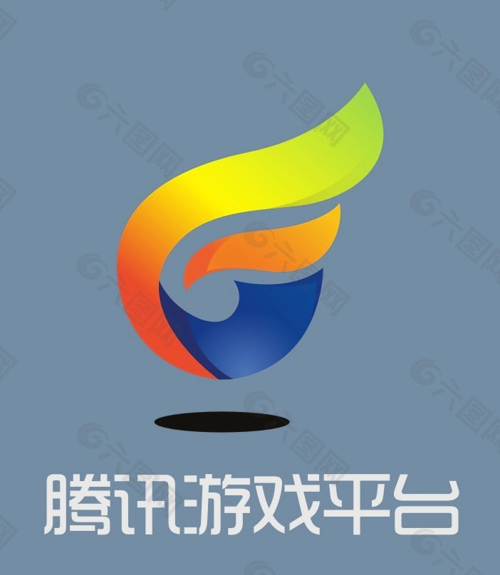 腾讯游戏平台logo