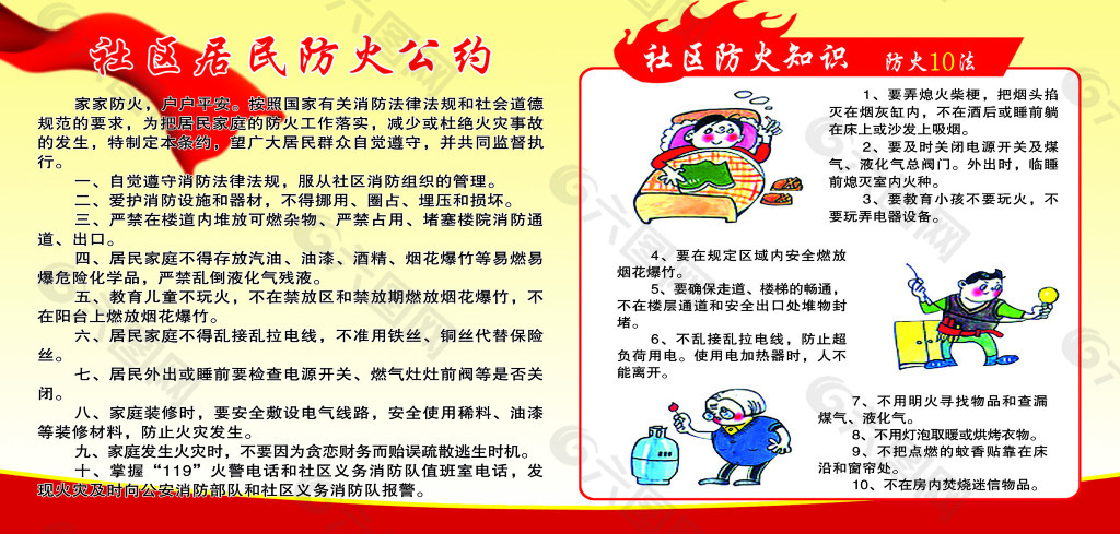 防火安全公约