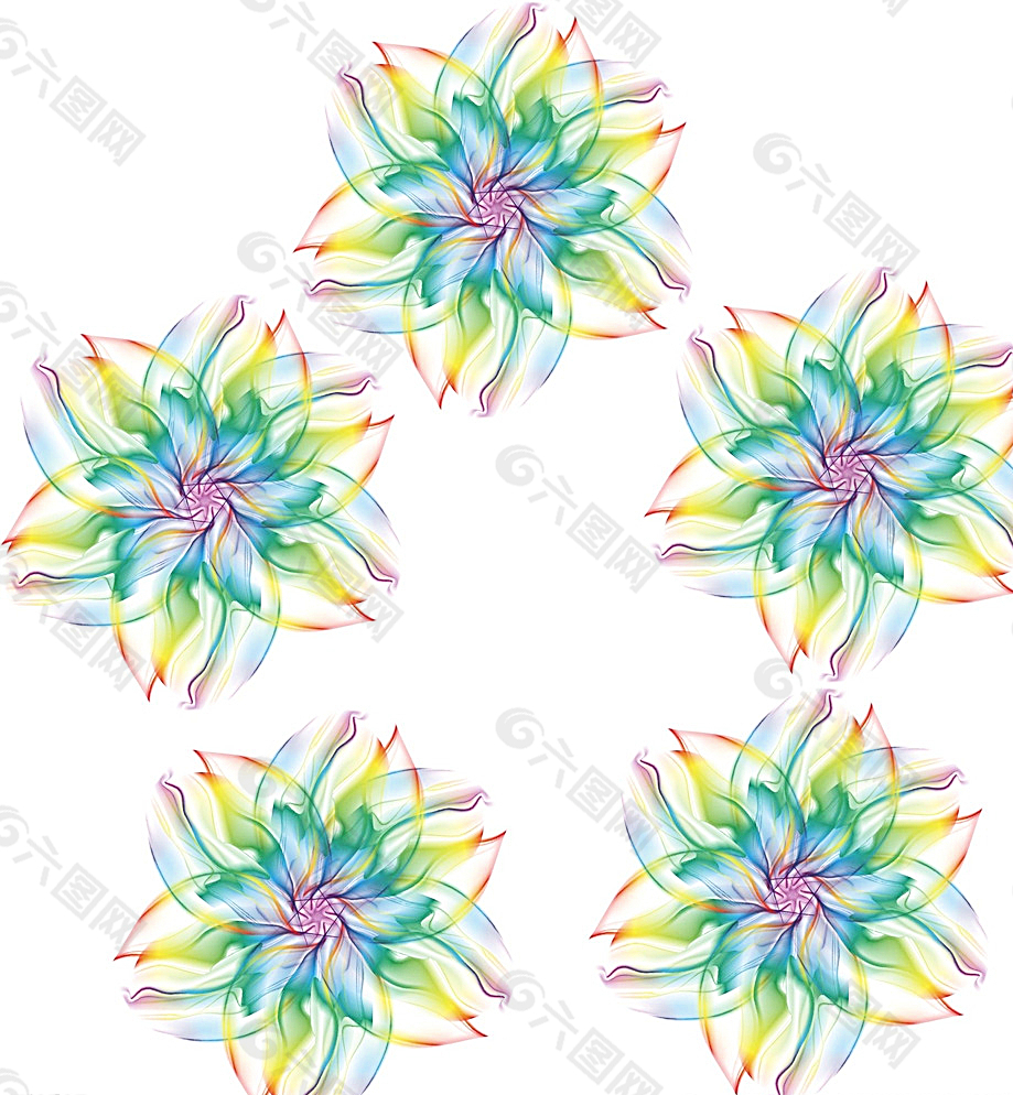 萬花筒圖片