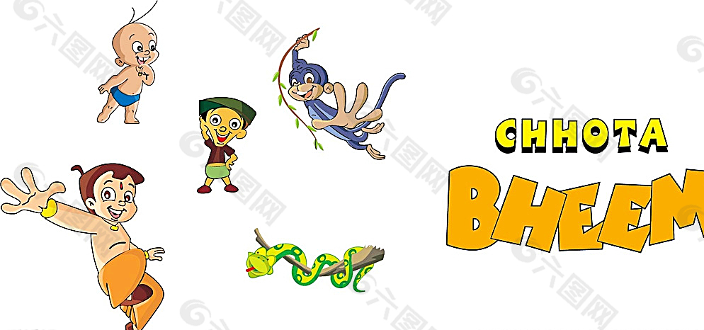 BHEEM 印度小子圖片