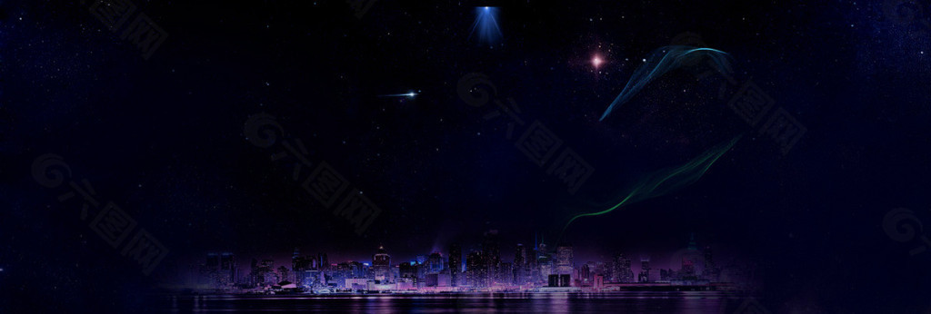 星空背景