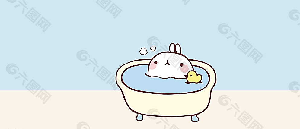 卡通兔子圖片