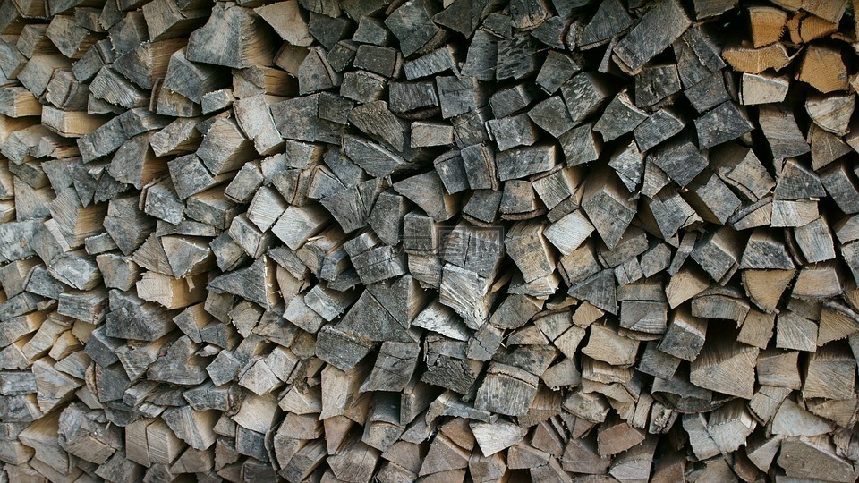 holzstapel,木结构,堆栈