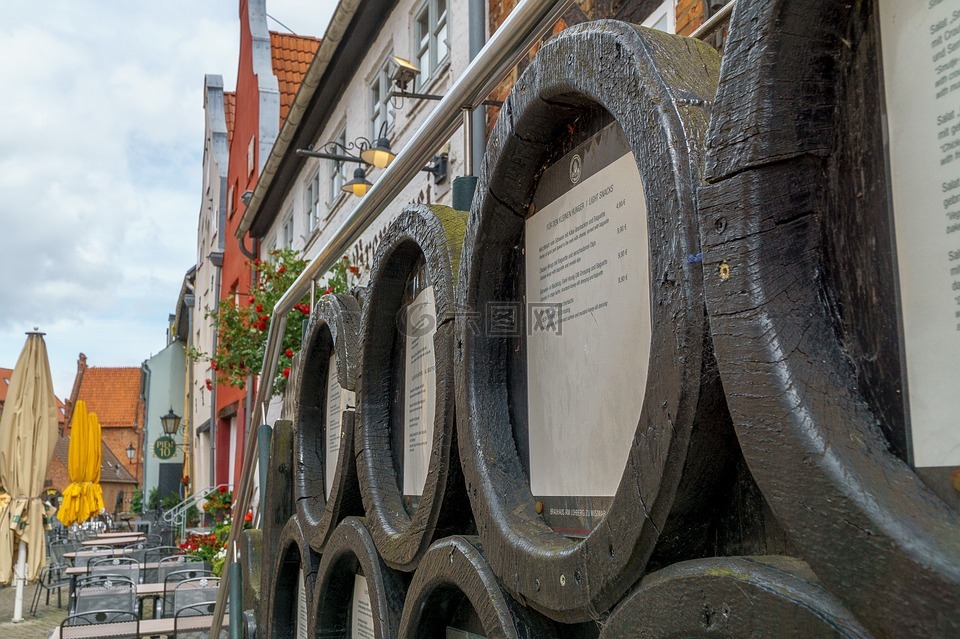 wismar,釀酒廠,桶