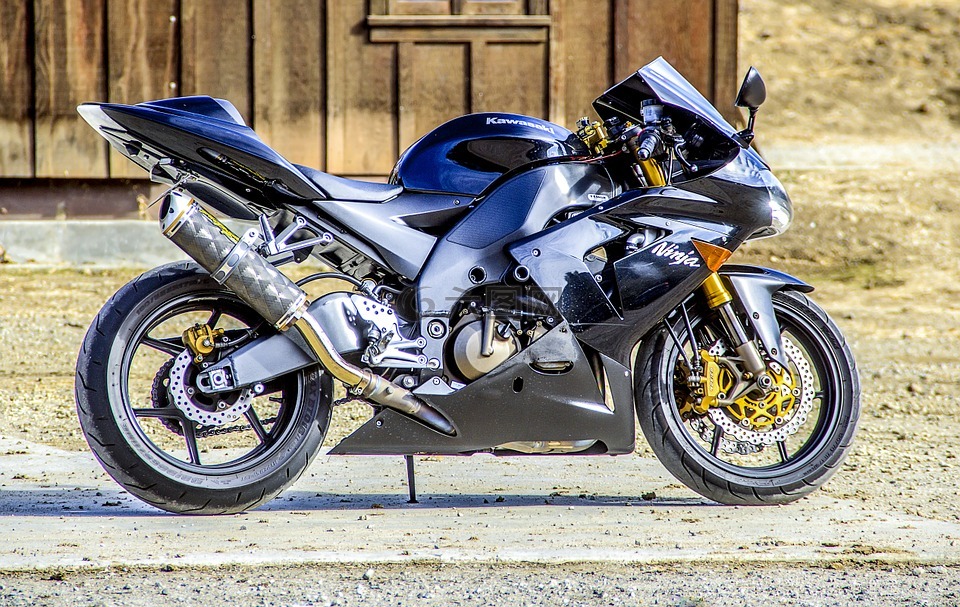 摩托車,川崎,速度
