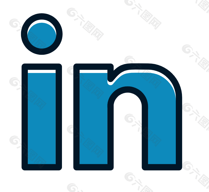 linkedin,linkedin圖標,linkedin標志