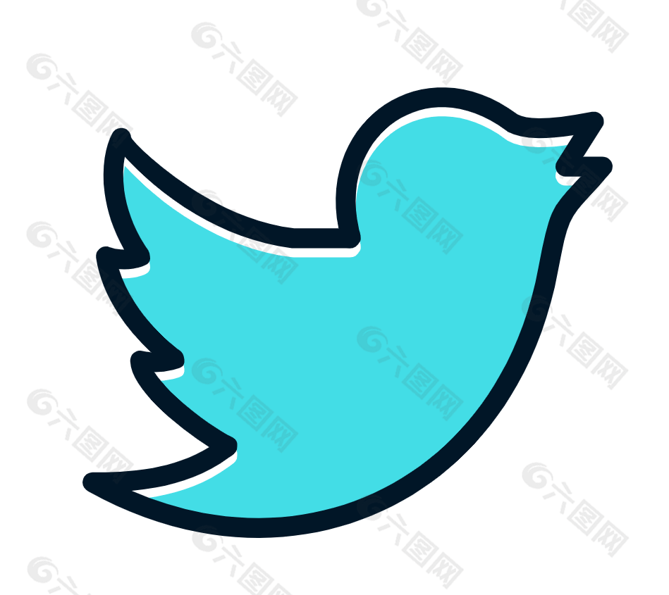 twitter,推,twitter的圖標(biāo)