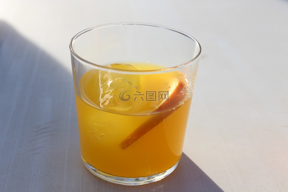 橙,飲品,阿德