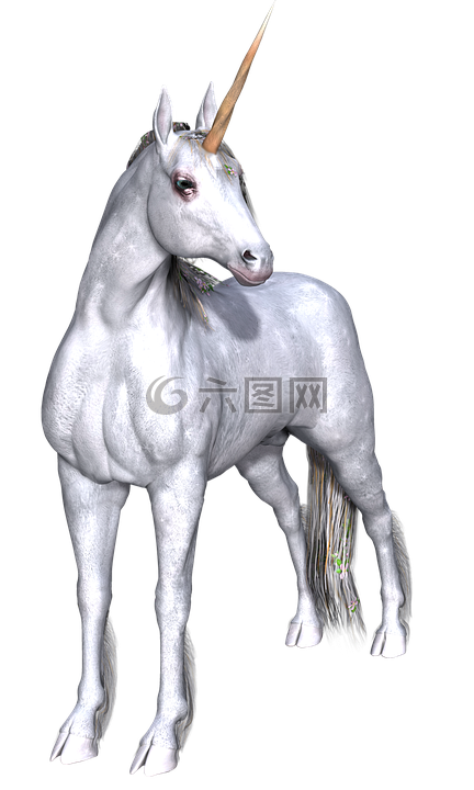 獨角獸,幻想,仙女