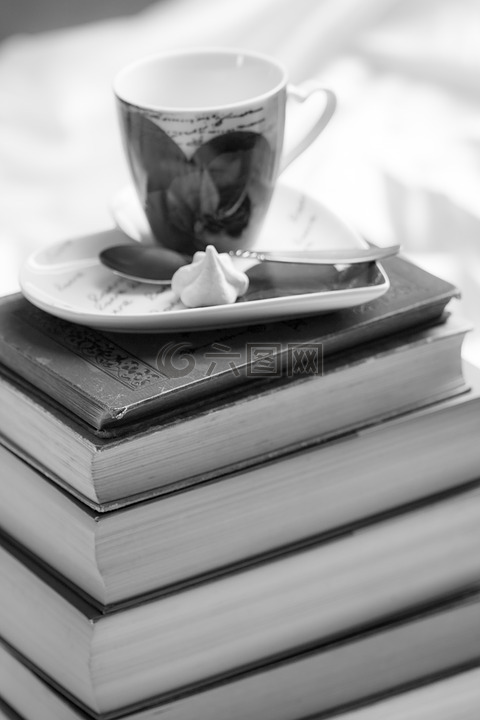 圖書,堆棧,愛情