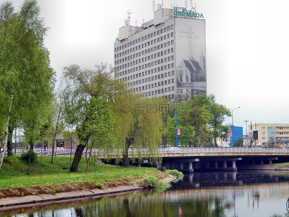 在鋸,河gwda,橋