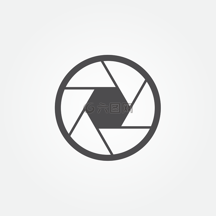 快門(mén),相機(jī),圖標(biāo)