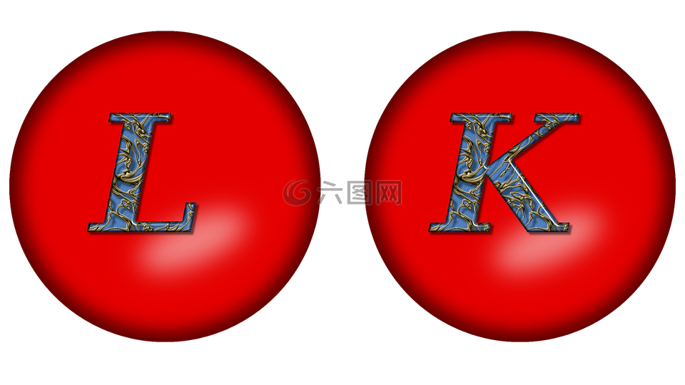 字母表,大字母l,大字母k