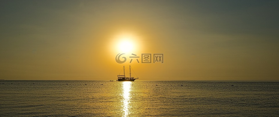 日出,日落,太陽(yáng)