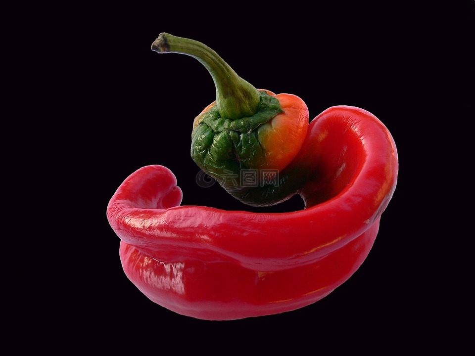 胡椒,蔬菜,新鮮