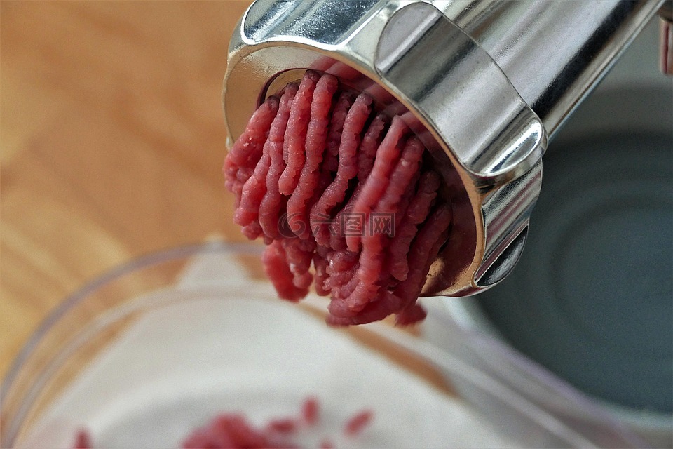 絞肉機(jī),碎的肉,食物處理器