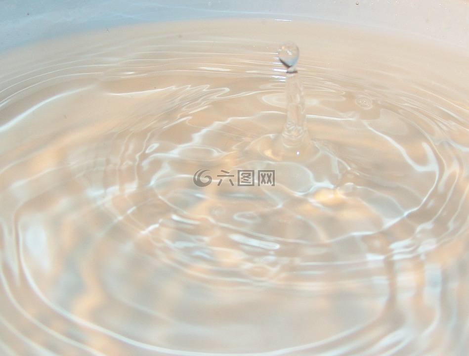 一滴水,水,明確