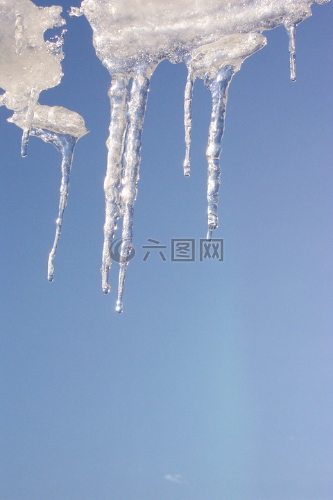 水,滴灌,凍結(jié)