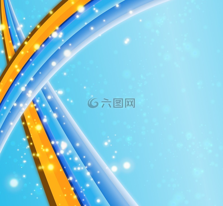 抽象,带着,漩涡