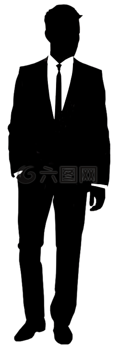 剪影,商人,職業(yè)生涯