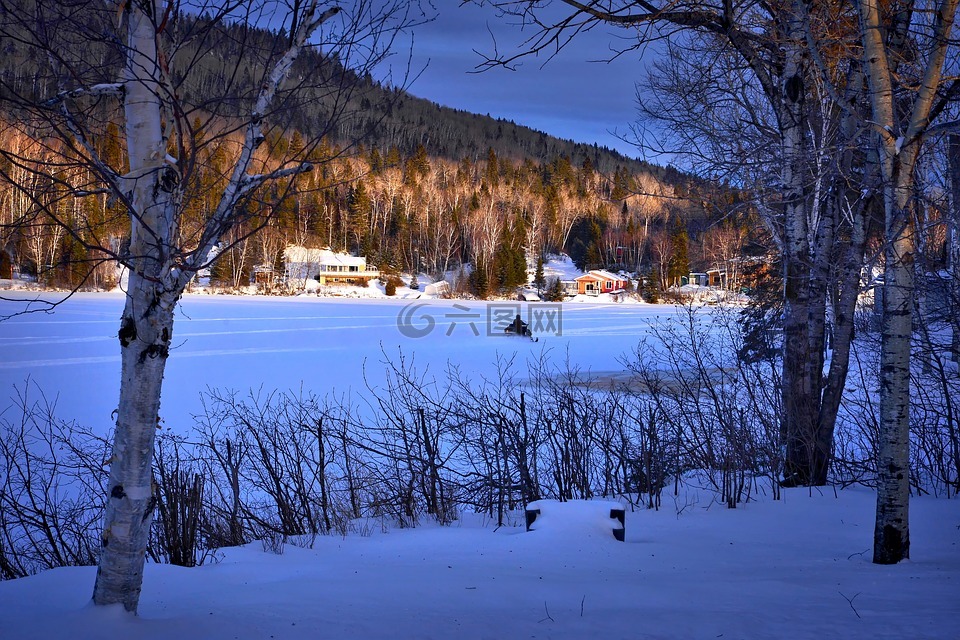 冬天風(fēng)景,性質(zhì),雪