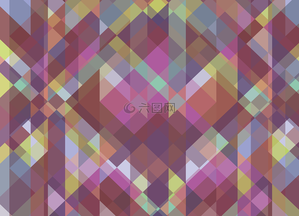 幾何,粉紅色,紫羅蘭色