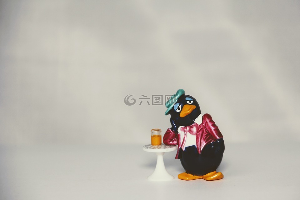 企鵝家族,強(qiáng)力的企鵝家族,集合