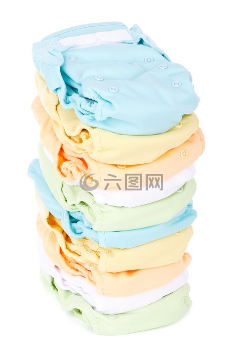 嬰兒,布,服裝