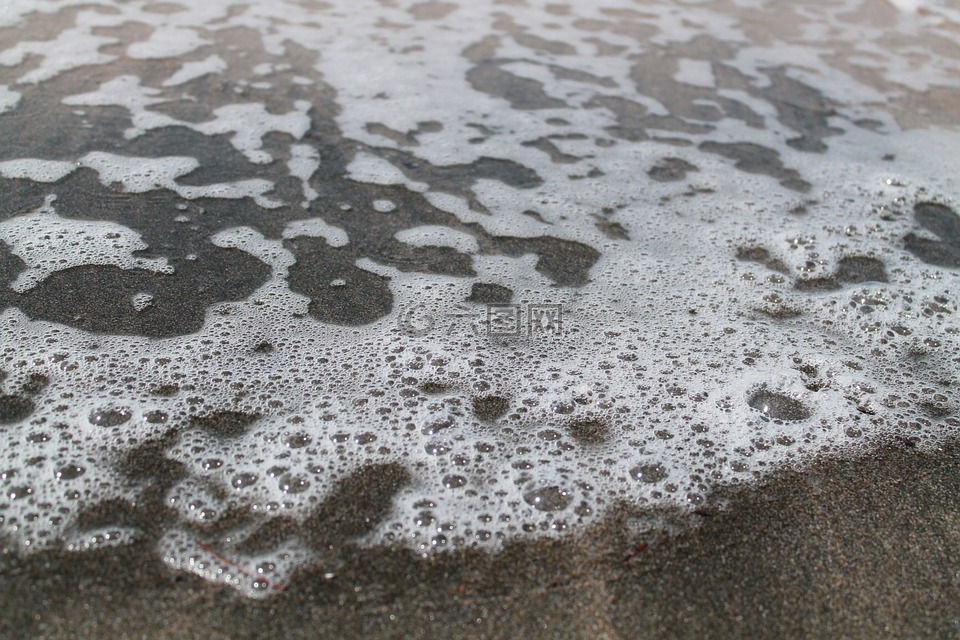海,水,大自然