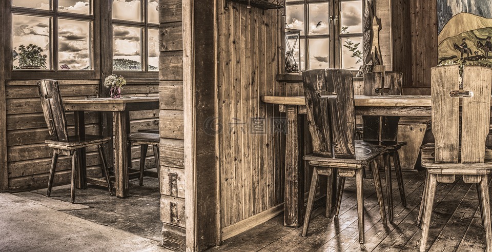 巴法力亞,酒館,餐廳