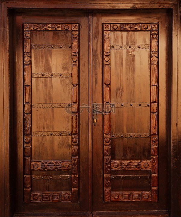 棕色,關(guān)閉,裝潢