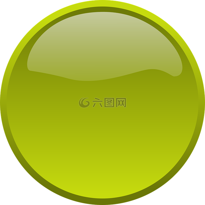 按鈕,環(huán)路,綠色