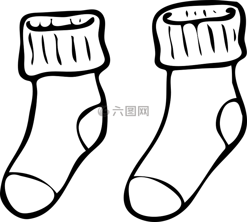 襪子,服裝,設(shè)置