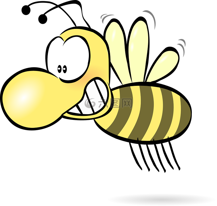 蜜蜂,蜂蜜,黄蜂