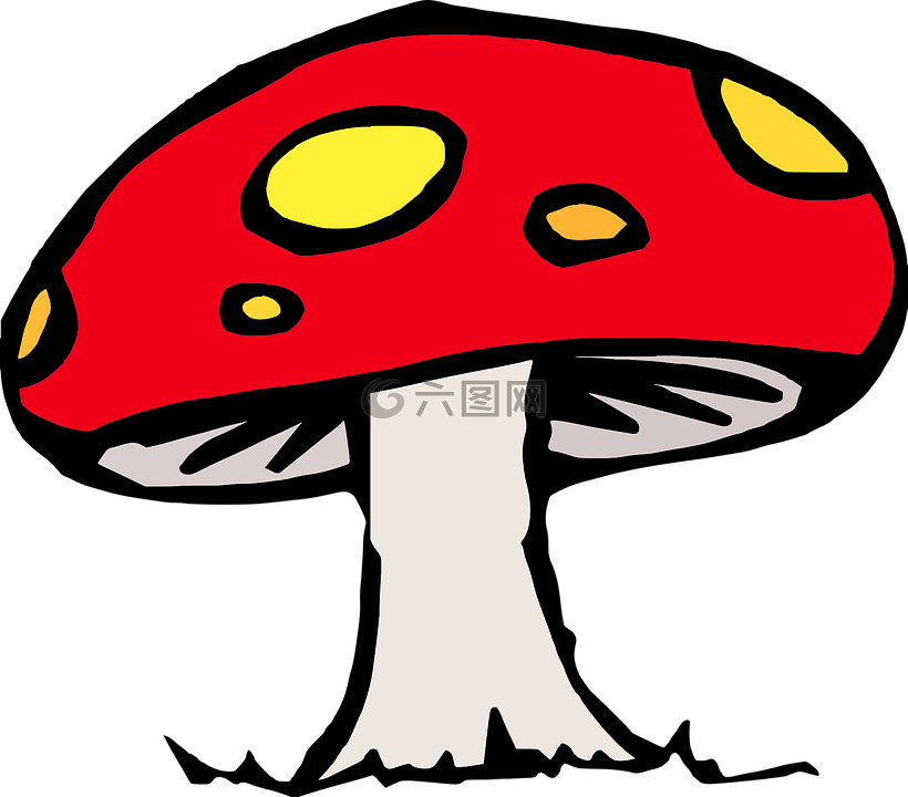蟾蜍凳,蘑菇,童話故事