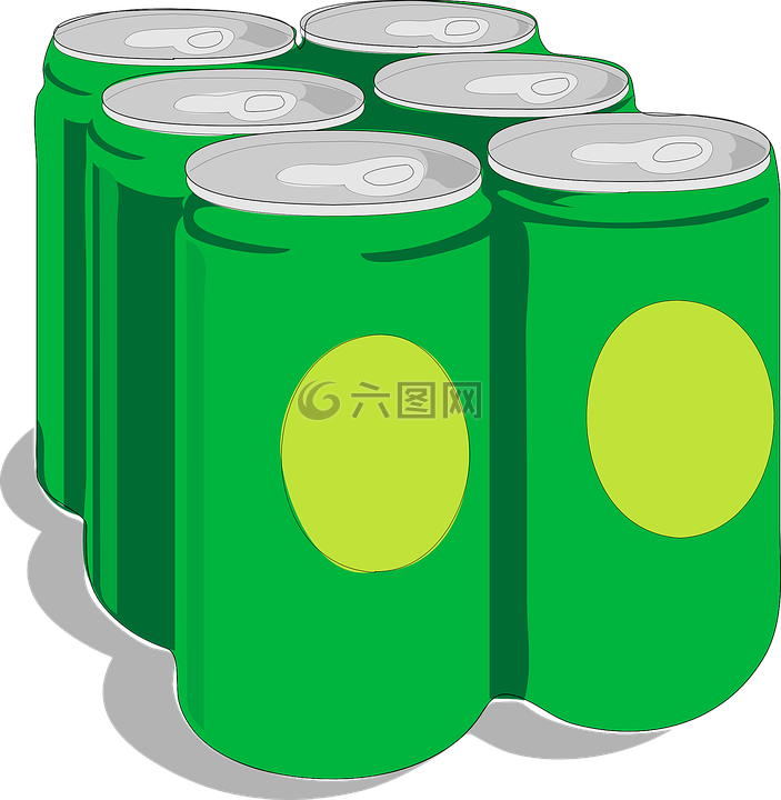 六包,飲料,蘇打水